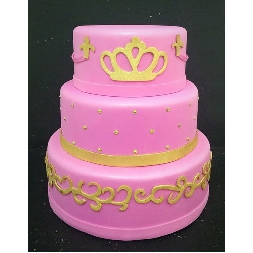 Bolo Princesa- Coroa / Princess Cake