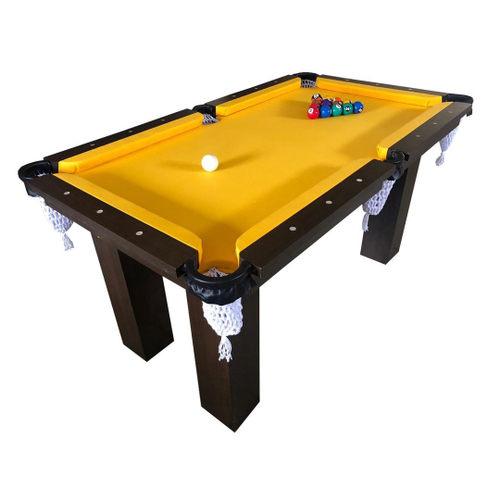 Mesa de Sinuca Bilhar Snooker Engers RM1 - Tampo de Pedra – 1,12 x 1,95 -  Tecido Beterraba no Shoptime