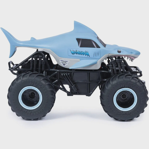 Compre Monster Jam - Megalodon R/C - Entra Na Água aqui na Sunny Brinquedos.