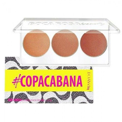 Menor preço em Paleta de Contorno Boca Rosa Beauty #CopaCabana by Payot