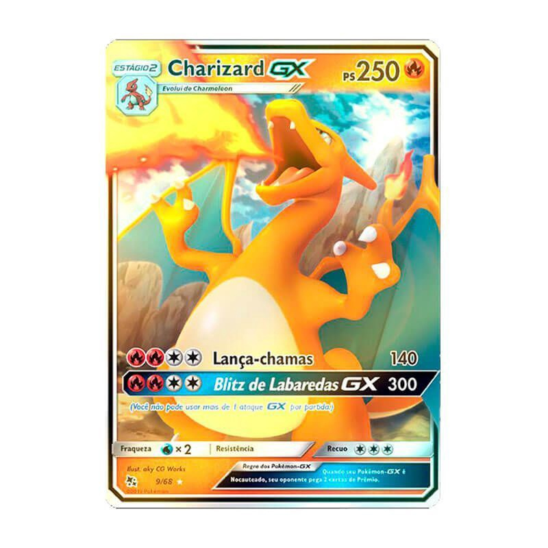 Charizard-GX (9/68), Busca de Cards