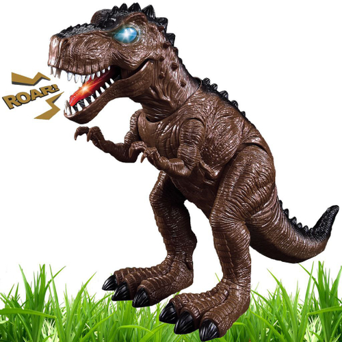 Dinossauro T-Rex com Luz Movimento Som - Company Kids