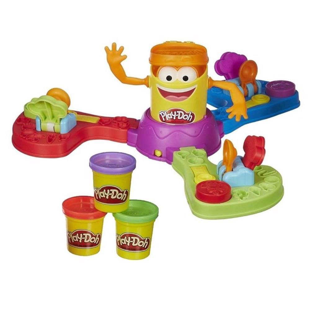 Play Doh Jogo Aprendendo Cores em inglês - Fun Toys em Promoção na  Americanas