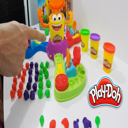 Play Doh Jogo Aprendendo Cores em inglês - Fun Toys em Promoção na  Americanas