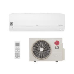 Ar Condicionado Split Inverter LG Hi Wall dual Voice 24000 BTUs Frio S4NQ24K231D - 220V Menor preço em Ar Condicionado Split Inverter LG Hi Wall dual Voice 24000 BTUs Frio S4NQ24K231D - 220V