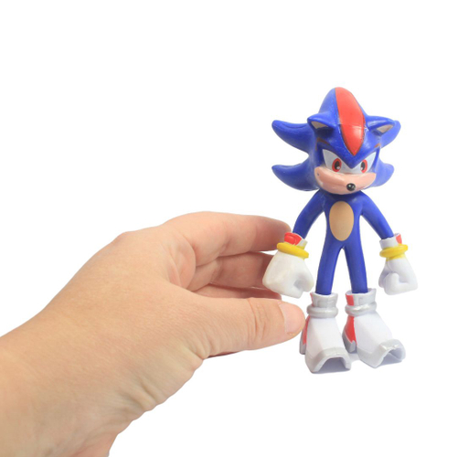 Boneco do Filme Sonic The Hedgehog Sega - 10cm em Promoção na Americanas