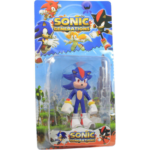 Boneco do Filme Sonic The Hedgehog Sega - 10cm em Promoção na