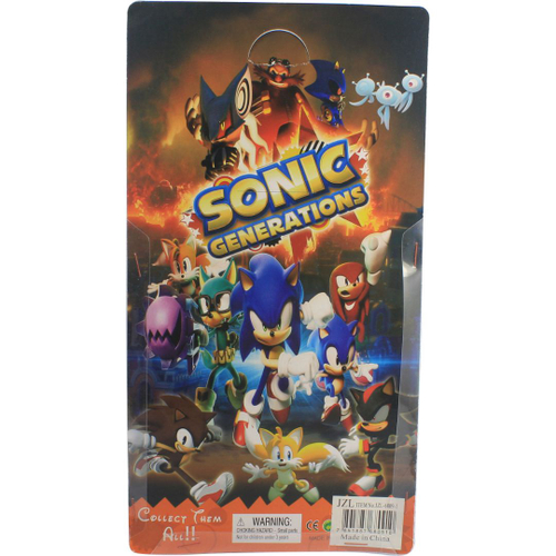 Boneco do Filme Sonic The Hedgehog Sega - 10cm em Promoção na