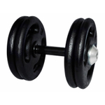 Kit Kettlebell 4kg e 8kg de Ferro Pintado de Peso Academia