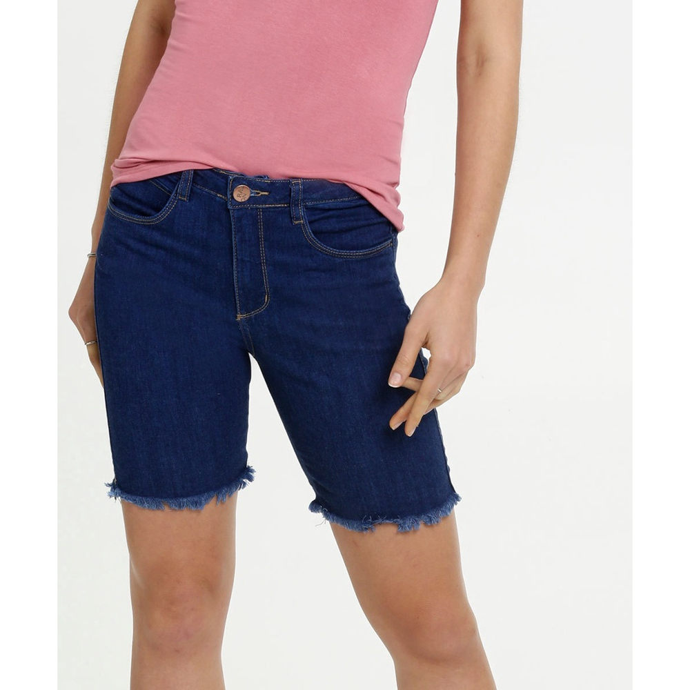 Bermuda strech feminina new arrivals