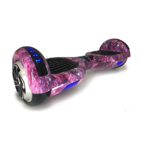 Hoverboard 6.5 Polegadas universo roxo Luzes Coloridas M sica