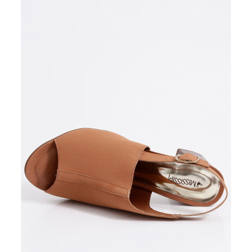 Sandália feminina open boot mississipi x8664 cheap