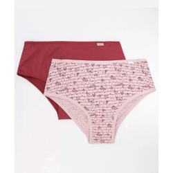 Menor preço em Kit 2 Calcinhas Feminina Biquíni DelRio