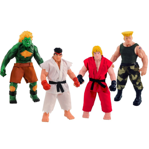 Guile Street Fighter Boneco Colecionável Resina