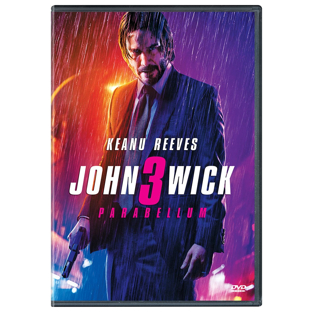 Coleção Trilogia John Wick 1, 2 e 3 Filmes em dvd em Promoção na Americanas