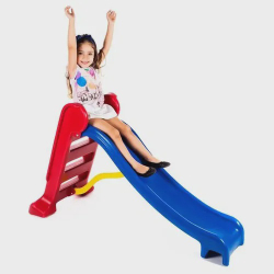 Escorregador Infantil Médio 3 Degraus Colorido Playground é boa?