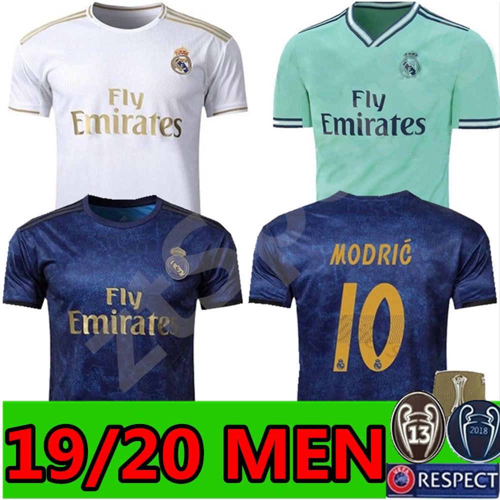 camisa real madrid ea sports 2020