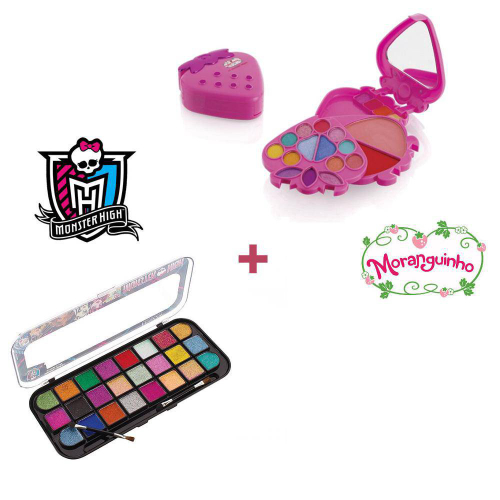 Kit Maquiagem Monster High Make Glam