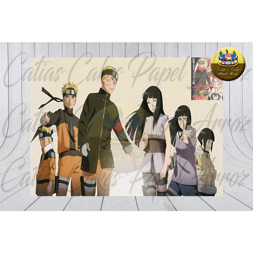 Topo de Bolo Naruto em Promoção na Americanas