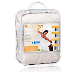 Protetor de Colchão Solteiro 40cm Impermeável Antiácaro Luxury Pad - Dunlopillo Menor preço em Protetor de Colchão Solteiro 40cm Impermeável Antiácaro Luxury Pad - Dunlopillo
