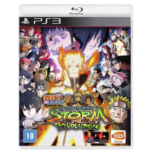 Jogo Naruto Ultimate Ninja Storm - PS3 Seminovo - SL Shop - A melhor loja  de smartphones, games, acessórios e assistência técnica