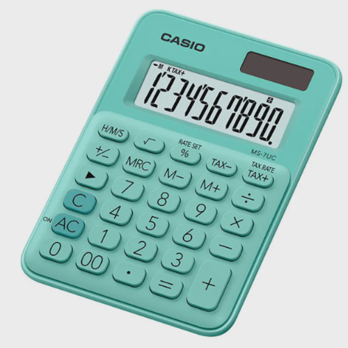 Mini best sale calculadora casio