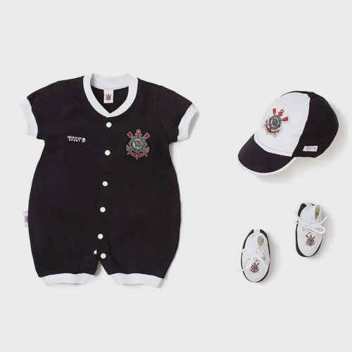 Sapatinho do corinthians sale