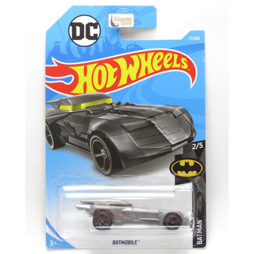 2019 hot shop wheels batmobile