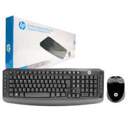 Kit Teclado e Mouse hp 300, Wireless, 1600DPI, ABNT2 - 3ML04AA#AC4 Menor preço em Kit Teclado e Mouse hp 300, Wireless, 1600DPI, ABNT2 - 3ML04AA#AC4