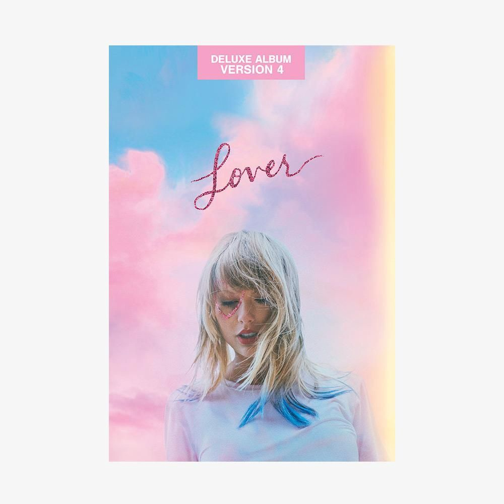 Cd Taylor Swift Lover - Deluxe Version 4 -(2019) | Submarino