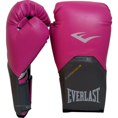 Luva fashion boxe everlast rosa