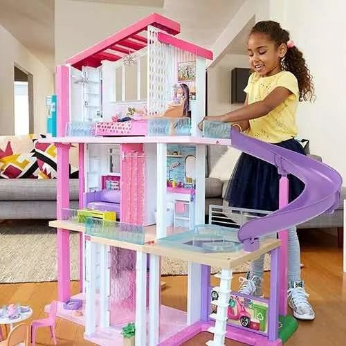 Casa dos Sonhos da Barbie - Fisher Price - Locbrinque