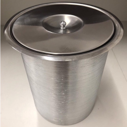 Lixeira Pia Cozinha Embutir Granito Inox Alumínio Luxo 5 Lts é boa?