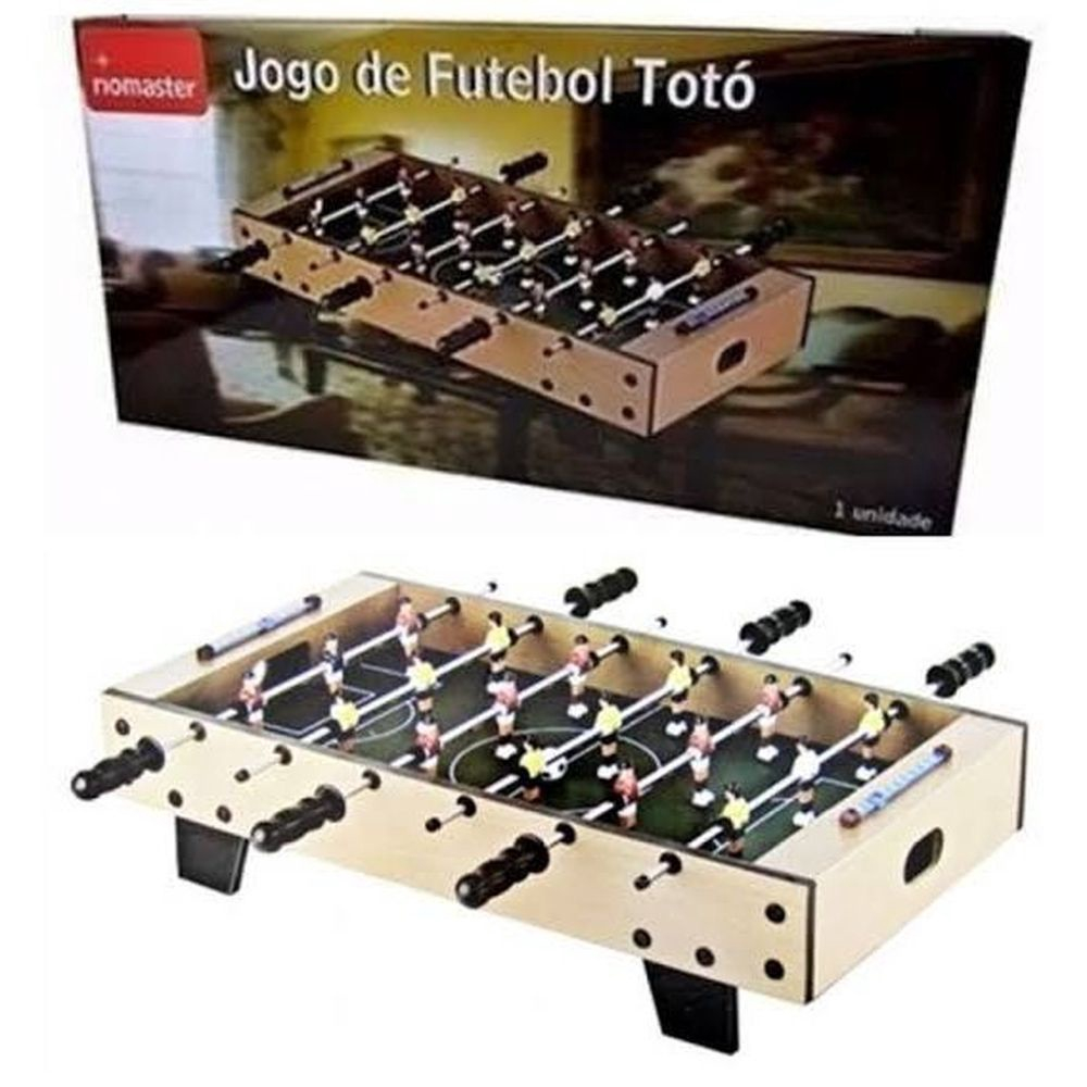 57CM BIG Pebolim Jogos De Futebol De Mesa De Tamanho Grande