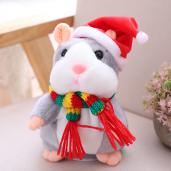Repetição de fala pequena esperta elétrica do registro do hamster Animal de pelúcia enchido caçoa a boneca dos animais é boa?