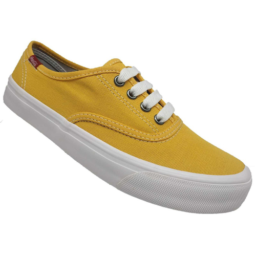 Tenis vans shop authentic feminino amarelo