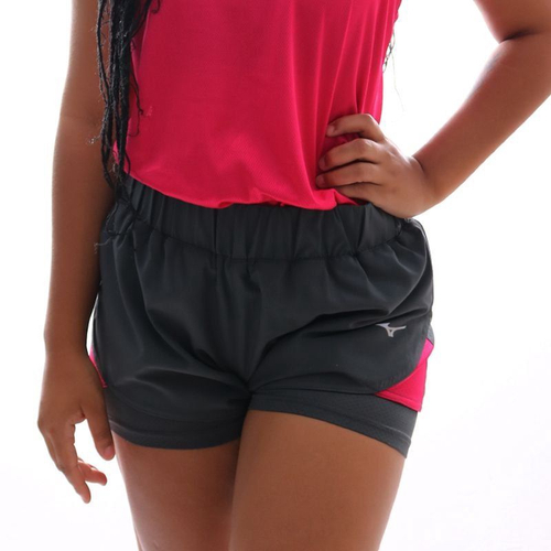 Short mizuno clearance feminino