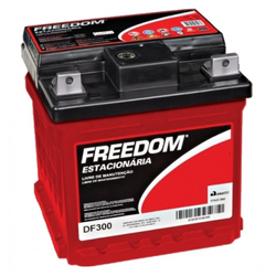 Bateria Estacionária Freedom DF300 12V 30Ah é boa?
