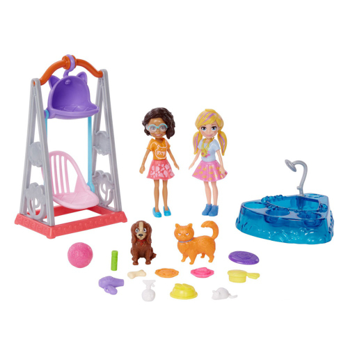 Polly Pocket Kit Cachorro Fantasias Combinadas - Mattel - Casa Joka