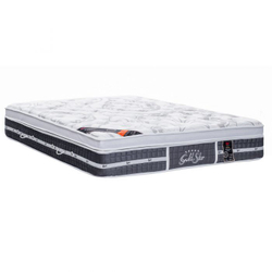 Colchão Castor Queen Super Luxo Latex Grand Plush One Face 158x198x30 Menor preço em Colchão Castor Queen Super Luxo Latex Grand Plush One Face 158x198x30