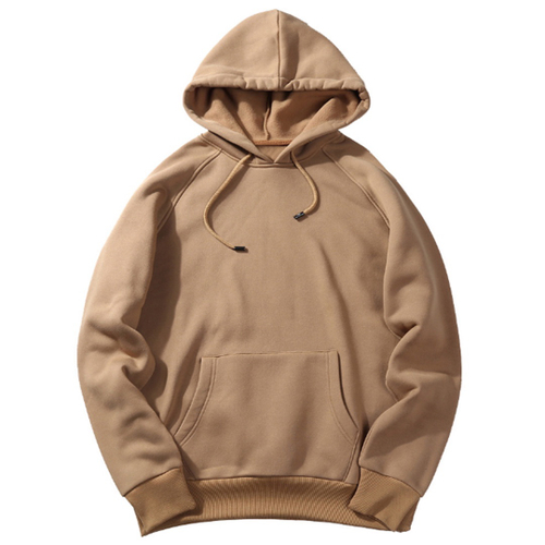 mens brown zip up moletom com capuz