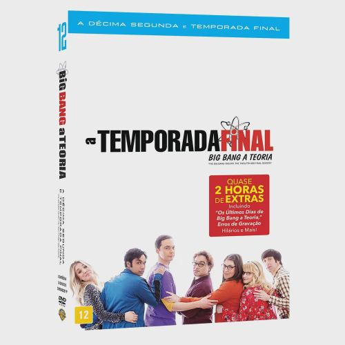 Dvd Box - The Big Bang Theory: A Temporada Final