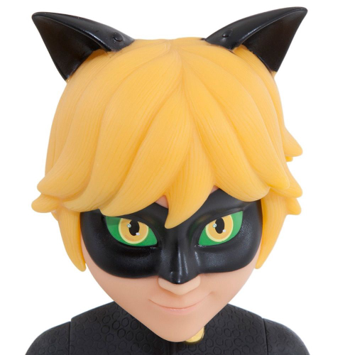 Boneco Miraculous Cat Noir Articulado 55cm Baby Brink