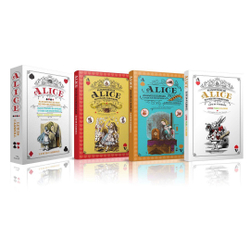 Box Livros Alice País Das Maravilhas - 3 Volumes Menor preço em Box Livros Alice País Das Maravilhas - 3 Volumes