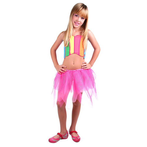 Vestido De Festa Fantasia Infantil Barbie em Promoção na Americanas