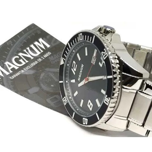 Relógio Magnum Masculino MA33077T em Promoção na ECLOCK.