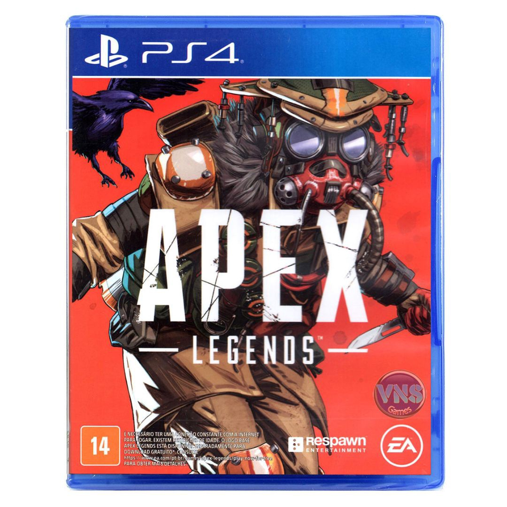 Apex Legends - Edição Bloodhound - Ps4 na Americanas Empresas