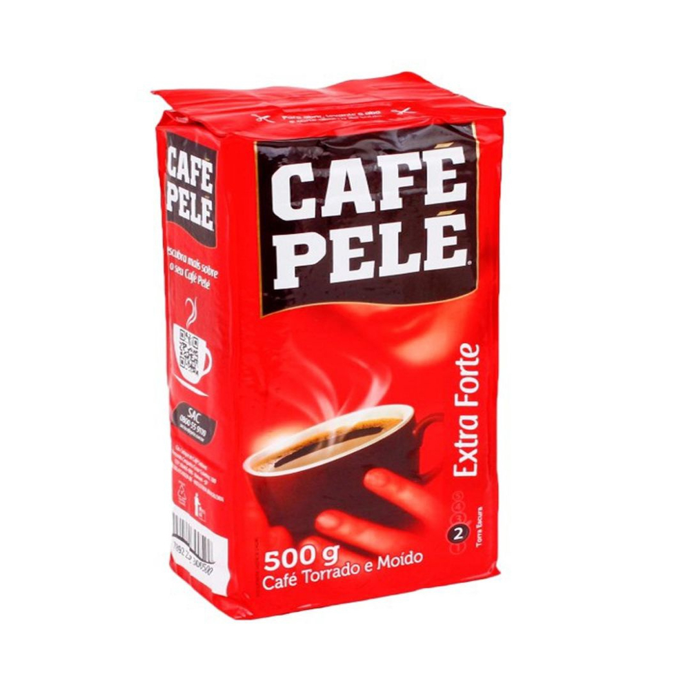 Cafe Pele 500 Grs no Shoptime