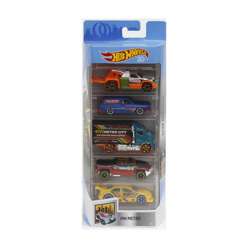 Kit 3 Conjunto Com 5 Carrinhos Hot Wheels Mattel Sortidos na Americanas  Empresas