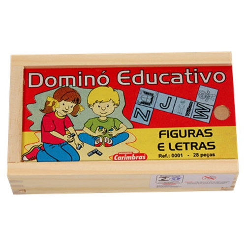 DOMINO FIGURAS E LETRAS